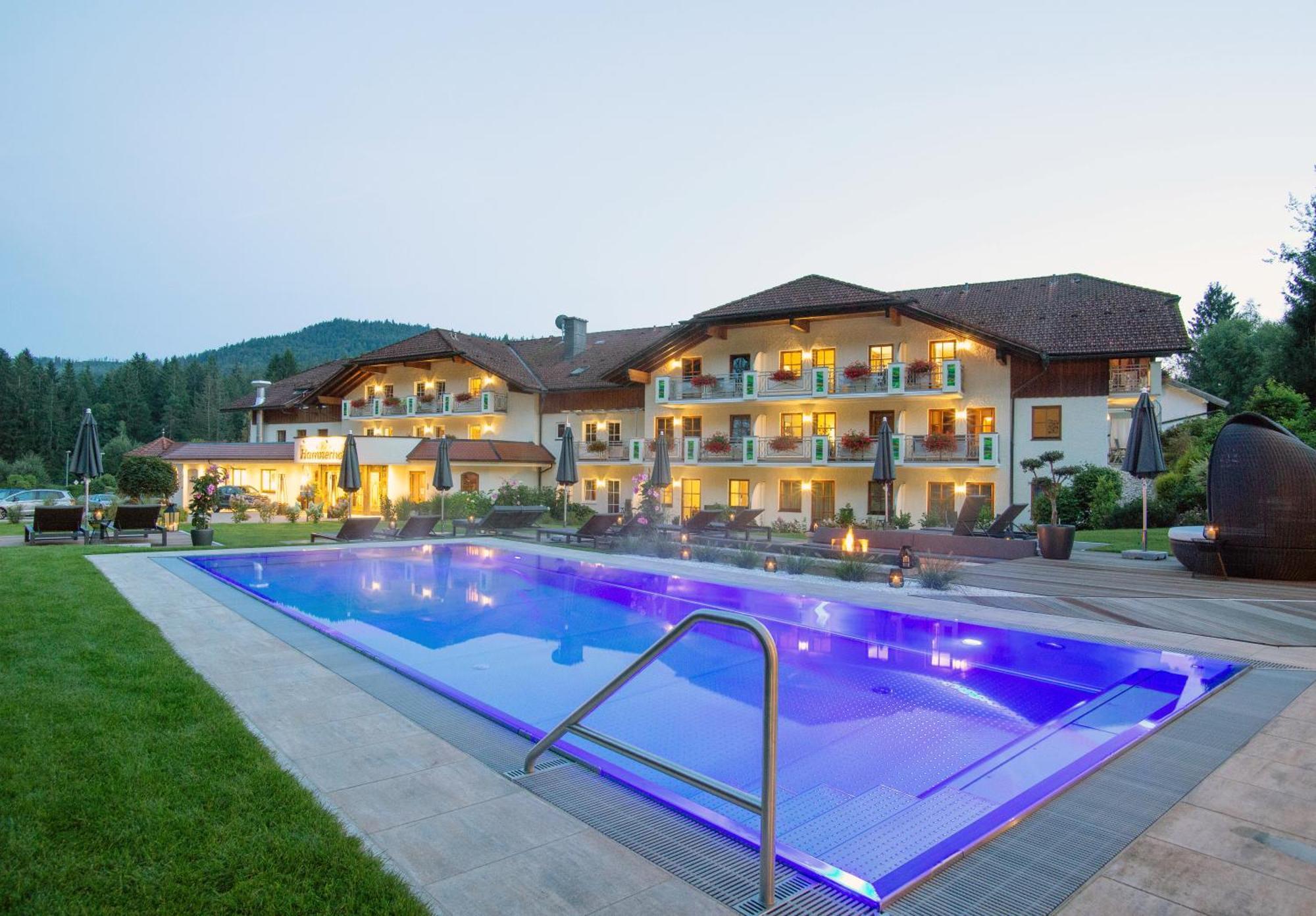 Aktiv- Und Wohlfuehlhotel Hammerhof Bodenmais Ngoại thất bức ảnh