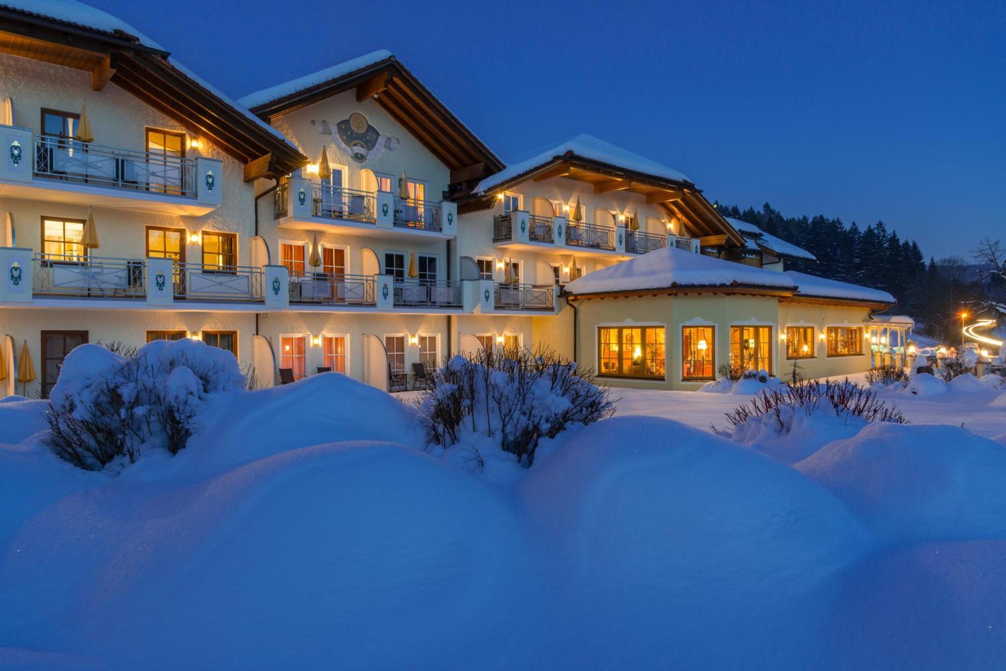 Aktiv- Und Wohlfuehlhotel Hammerhof Bodenmais Ngoại thất bức ảnh