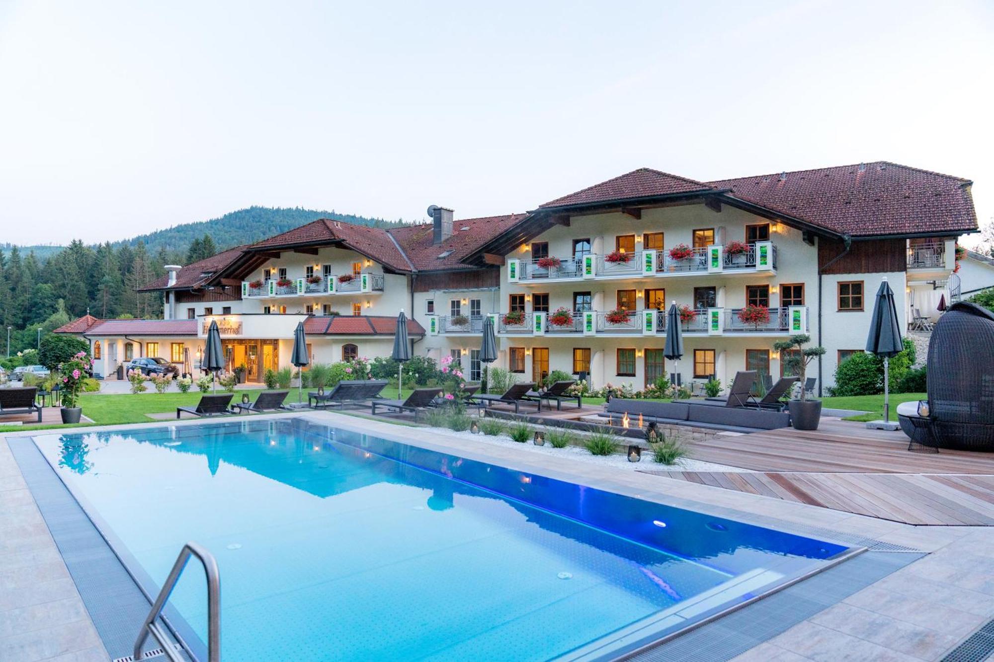 Aktiv- Und Wohlfuehlhotel Hammerhof Bodenmais Ngoại thất bức ảnh