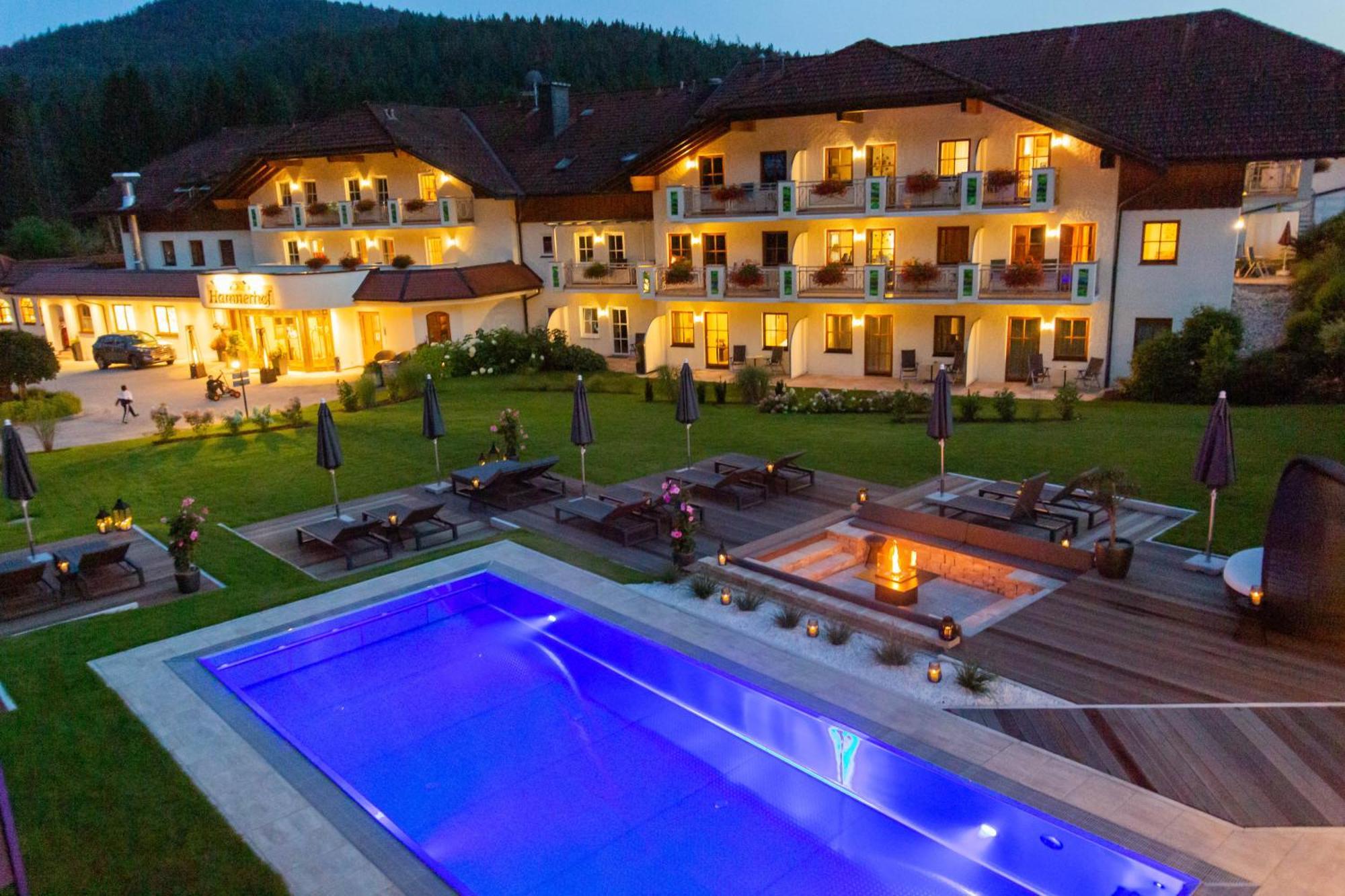 Aktiv- Und Wohlfuehlhotel Hammerhof Bodenmais Ngoại thất bức ảnh